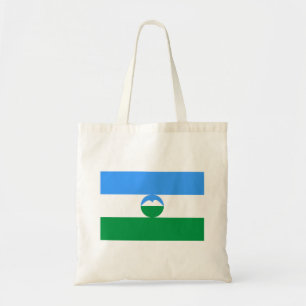 Bolsa Tote Bandeira da Cabárdia-Balcária