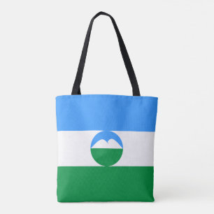 Bolsa Tote Bandeira da Cabárdia-Balcária