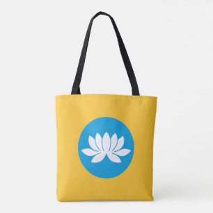 Bolsa Tote Bandeira da Calmúquia