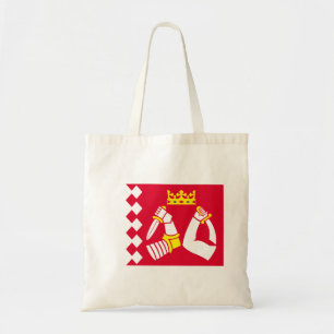 Bolsa Tote Bandeira da Carélia do Norte