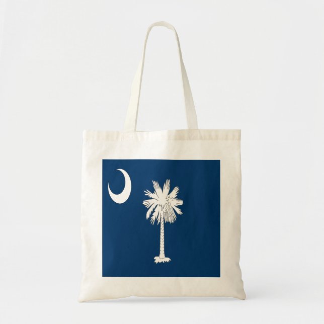 Bolsa Tote Bandeira da Carolina do Sul (Frente)