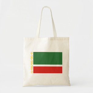 Bolsa Tote Bandeira da Chechênia