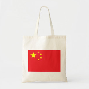 Bolsa Tote Bandeira da China