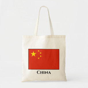 Bolsa Tote Bandeira da China (Chinês)