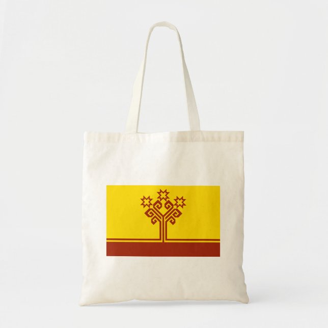 Bolsa Tote Bandeira da Chuváchia (Frente)