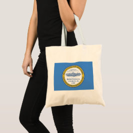 Bolsa Tote Bandeira da Cidade de Boston (Massachusetts)