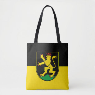 Bolsa Tote bandeira da cidade de Heidelberg símbolo da Aleman
