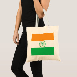 Bolsa Tote Bandeira da cidade de Miami (Flórida)