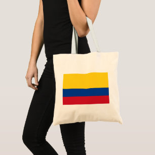 Bolsa Tote Bandeira da Colômbia