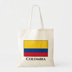 Bolsa Tote Bandeira da Colômbia (Colômbia)