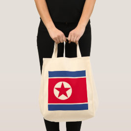 Bolsa Tote Bandeira da Coreia do Norte