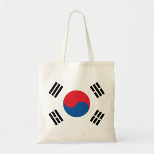 Bolsa Tote Bandeira da Coreia do Sul