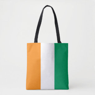 Bolsa Tote Bandeira da Costa do Marfim