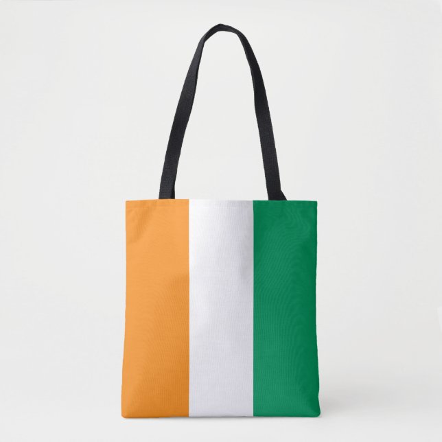 Bolsa Tote Bandeira da Costa do Marfim (Frente)