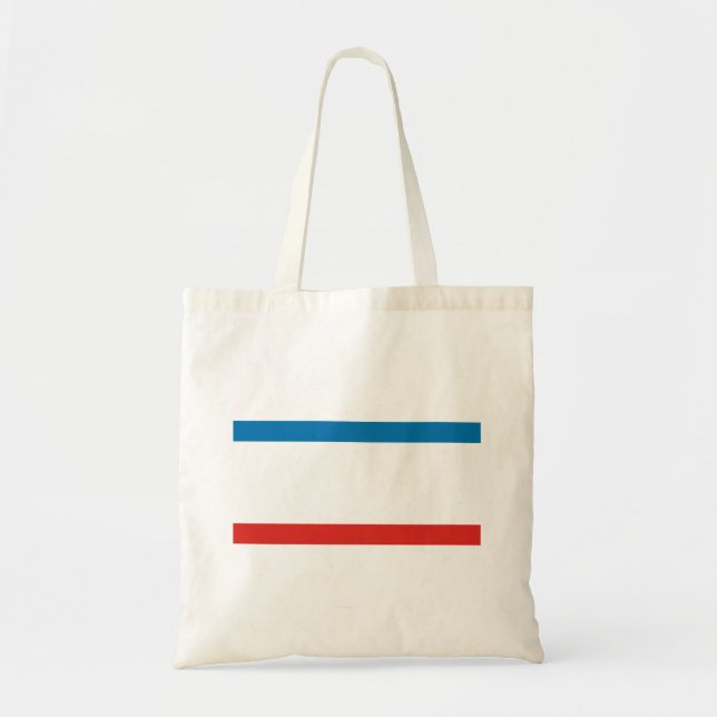 Bolsa Tote Bandeira da Crimeia (Frente)
