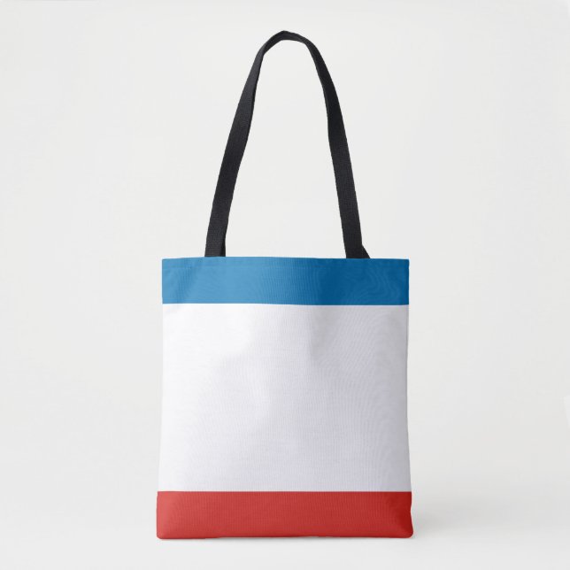 Bolsa Tote Bandeira da Crimeia (Frente)