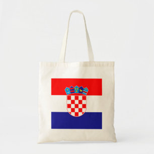 Bolsa Tote Bandeira da Croácia
