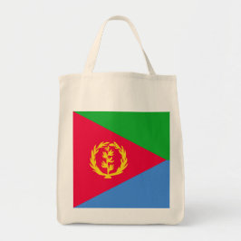 Bolsa Tote Bandeira da Eritreia