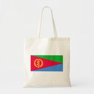 Bolsa Tote Bandeira da Eritreia