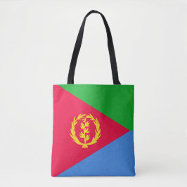 Bolsa Tote Bandeira da Eritreia