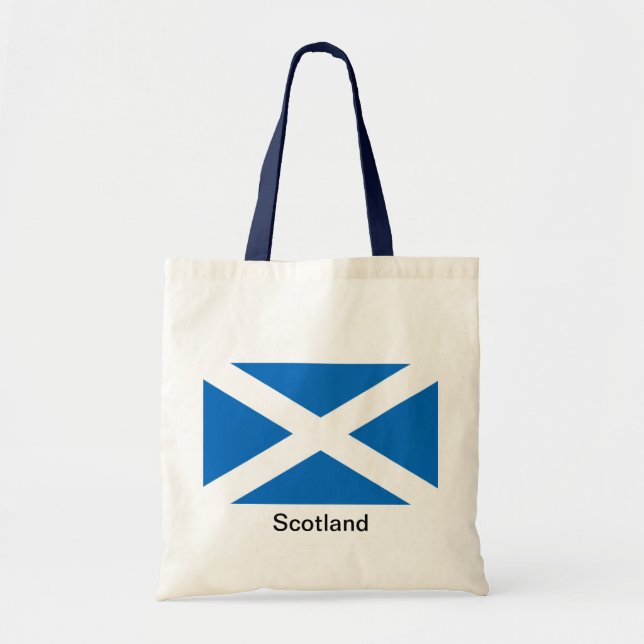 Bolsa Tote Bandeira da Escócia (Frente)