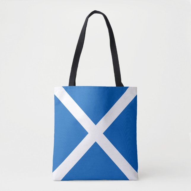 Bolsa Tote Bandeira da Escócia (Frente)