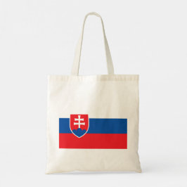 Bolsa Tote Bandeira da Eslováquia