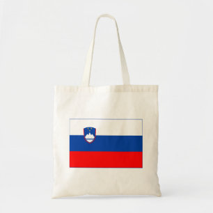 Bolsa Tote Bandeira da Eslovênia