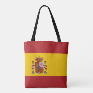 Bolsa Tote Bandeira da Espanha