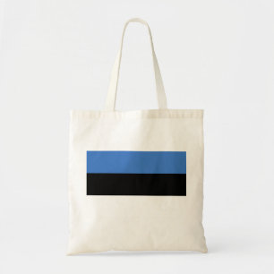 Bolsa Tote Bandeira da Estônia