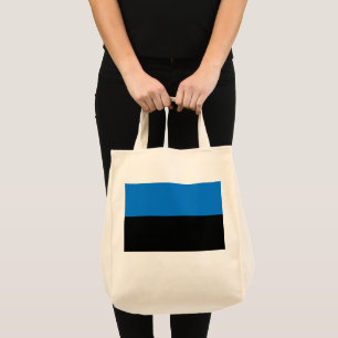 Bolsa Tote Bandeira da Estônia
