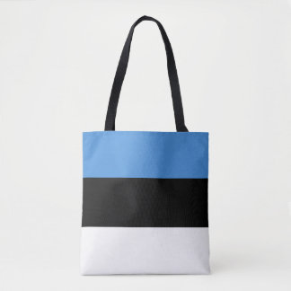 Bolsa Tote Bandeira da Estônia