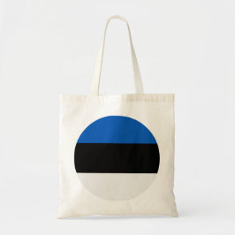 Bolsa Tote Bandeira da Estônia