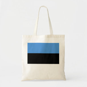 Bolsa Tote Bandeira da Estônia