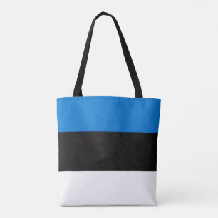 Bolsa Tote Bandeira da Estônia, Bandeira Estoniana