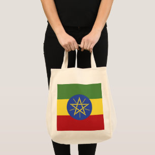 Bolsa Tote Bandeira da Etiópia
