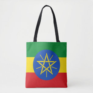Bolsa Tote Bandeira da Etiópia