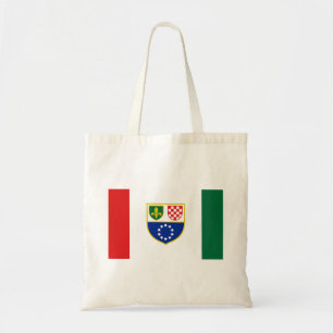 Bolsa Tote Bandeira da Federação da Bósnia e Herzegovina