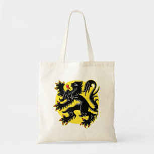 Bolsa Tote Bandeira da Flandres