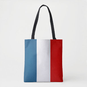 Bolsa Tote Bandeira da França Legal