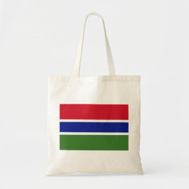 Bolsa Tote Bandeira da Gâmbia
