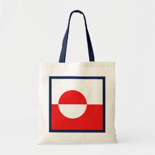 Bolsa Tote Bandeira da Gronelândia