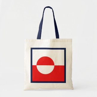 Bolsa Tote Bandeira da Gronelândia