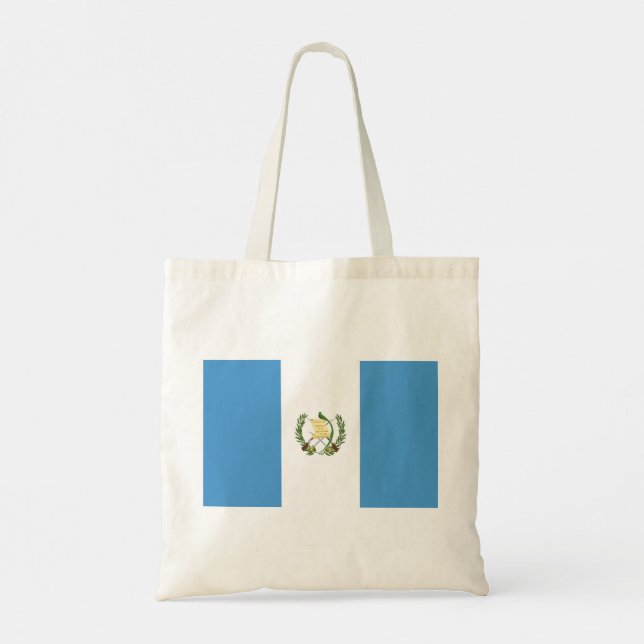 Bolsa Tote Bandeira da Guatemala (Verso)