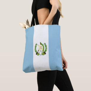 Bolsa Tote Bandeira da Guatemala