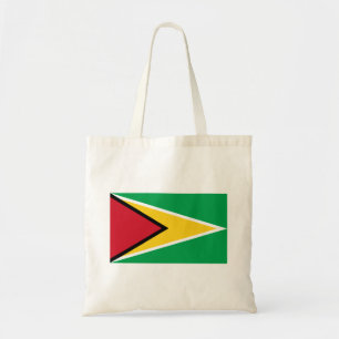 Bolsa Tote Bandeira da Guiana