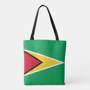 Bolsa Tote Bandeira da Guiana, Bandeira da Guiana