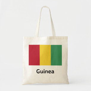 Bolsa Tote Bandeira da Guiné