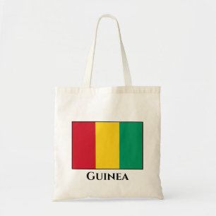 Bolsa Tote Bandeira da Guiné
