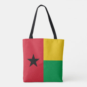 Bolsa Tote Bandeira da Guiné-Bissau